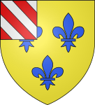 Blason de la ville de Lezennes (59) Nord-France